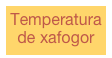 Temperatura de xafogor